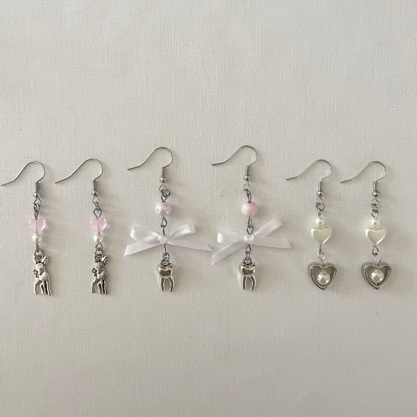 3 pack earring bundle