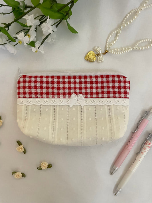 ribbon reverie pencil case